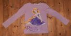 H&M Rapunzel longsleeve tshirt "122/128", Kinderen en Baby's, Kinderkleding | Maat 122, Gebruikt, Meisje, H&M, Ophalen of Verzenden