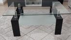 Table de salon en verre, Huis en Inrichting, Tafels | Salontafels, 50 tot 100 cm, Minder dan 50 cm, Glas, Gebruikt