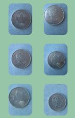 Zilveren munt , Canada Elizabeth ||, Timbres & Monnaies, Enlèvement