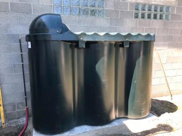 Mazout tank 2300l titan, Bricolage & Construction, Chauffage & Radiateurs, Comme neuf, Autres types, Enlèvement