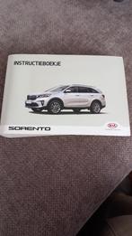 Kia Sorento Gebruikershandleiding, Ophalen of Verzenden, Gelezen