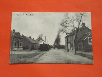 Limburg Wijchmael  Tram Statie   stoomtram, Enlèvement ou Envoi, Avant 1920, Affranchie, Limbourg
