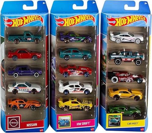 HOT WHEELS Triple Collectorset SNELLE GRATIS LEVERING, Kinderen en Baby's, Speelgoed |Speelgoedvoertuigen, Nieuw, Verzenden