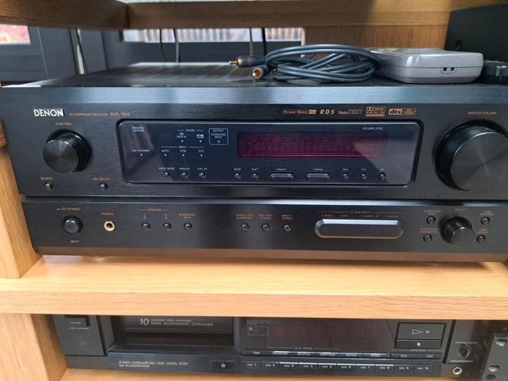 denon avr-1804, Audio, Tv en Foto, Versterkers en Ontvangers, Gebruikt, Denon, Ophalen of Verzenden