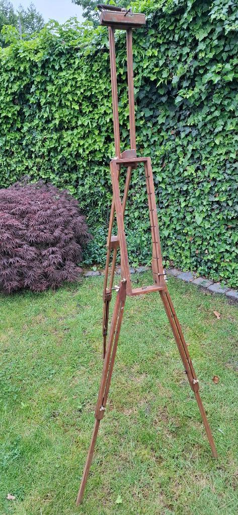 Vintage schildersezel/ veldezel/ schildersalaam jaren '20, Antiek en Kunst, Curiosa en Brocante, Ophalen of Verzenden