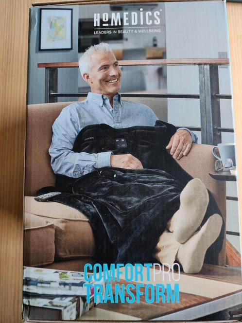 Plaid met warmte en massage, Huis en Inrichting, Woonaccessoires | Plaids en Woondekens, Zo goed als nieuw, Ophalen