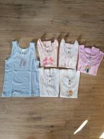 Lot de 6 chemisettes 122-128 cm, Kinderen en Baby's, Kinderkleding | Maat 122, Ophalen of Verzenden, Gebruikt, Nacht- of Onderkleding