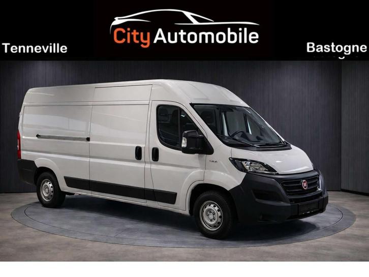 Fiat Ducato 2.2 MULTIJET L2H2 3 PLACES CLIM AMENAGEMENT, Auto's, Bestelwagens en Lichte vracht, Particulier, Te koop, ABS, Achteruitrijcamera