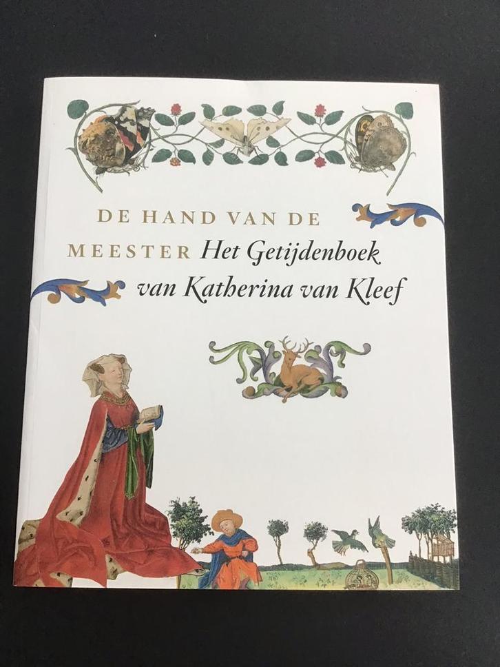 De Hand van de meester / Het Getijdenboek…, Boeken, Kunst en Cultuur | Beeldend, Zo goed als nieuw, Ophalen of Verzenden