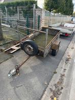 Aanhangwagentje 750kg, Ophalen, Gebruikt