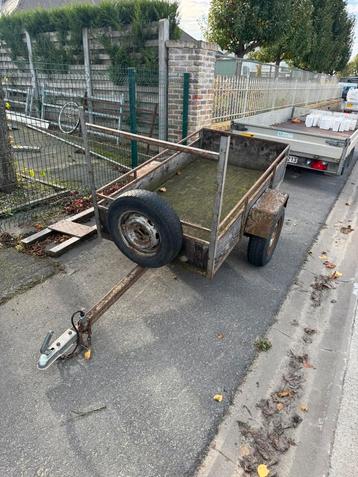 Aanhangwagentje 750kg beschikbaar voor biedingen