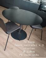 Tafel met stoelen, Ophalen, Zo goed als nieuw