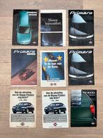 NISSAN PRIMERA FOLDERS, Boeken, Auto's | Folders en Tijdschriften, Ophalen of Verzenden, Nissan