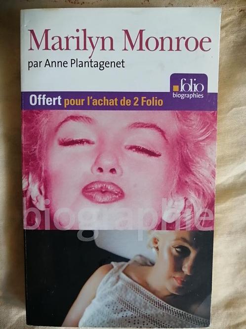 Biographie Marilyn Monroe d'Anne Plantagenet, Livres, Biographies, Enlèvement ou Envoi