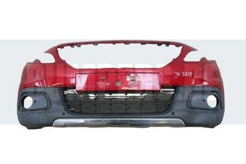 Bumper  Peugeot 2008 I Facelift 16-19  Voorbumper   KJ5919 beschikbaar voor biedingen