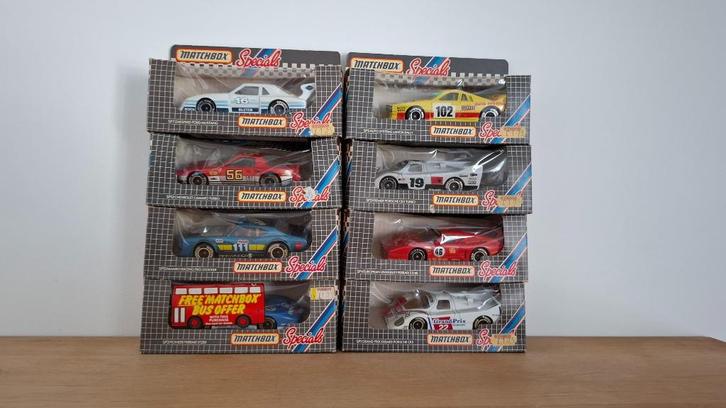 Luciferdoosje Surper King, Hobby en Vrije tijd, Modelauto's | 1:43, Zo goed als nieuw, Auto, Matchbox, Ophalen of Verzenden