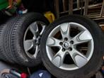 4 velgen Skoda met nieuwe banden, Auto-onderdelen, Banden en Velgen, Ophalen, Nieuw, Band(en), 195 mm