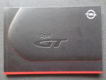 Livre Opel GT