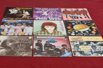45t's snuffellijsten ideaal voor vinyl fanaten enz... beschikbaar voor biedingen