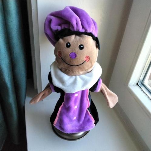 zwarte Piet handpop, Diversen, Sinterklaas, Gebruikt, Ophalen of Verzenden