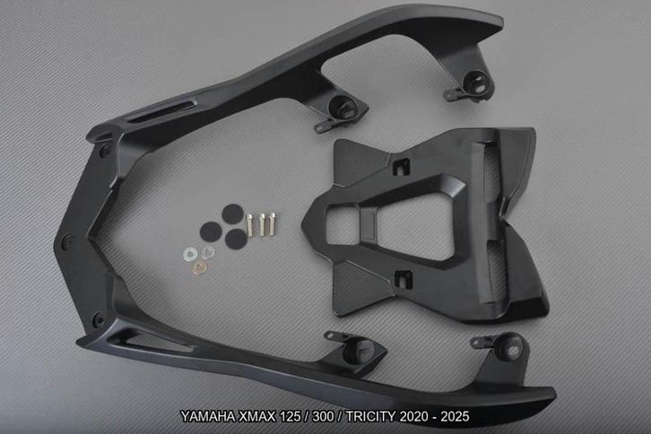 Support Top Case AVDB YAMAHA TRICITY XMAX 125 300 2020 2025, Motos, Accessoires | Autre, Neuf, Enlèvement ou Envoi
