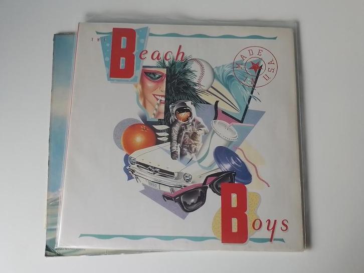 The Beach Boys - Made in U.S.A., Cd's en Dvd's, Vinyl | Rock, Gebruikt, Poprock, 12 inch, Ophalen of Verzenden