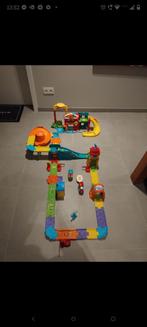 vtech toet toet treinset, Kinderen en Baby's, Ophalen, Gebruikt