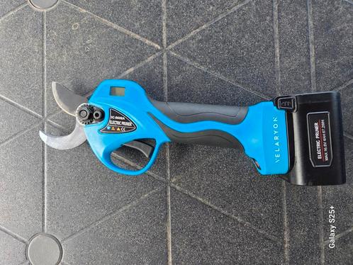 Velaryon electrische snoeischaar 1 jaar oud, Tuin en Terras, Snoeischaren, Zo goed als nieuw, Ophalen