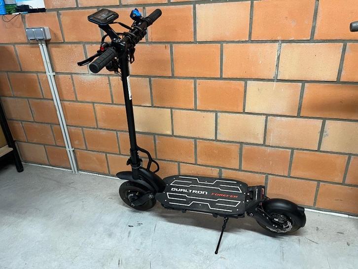 ** Nieuwe Dualtron Forever **, Fietsen en Brommers, Steps, Zo goed als nieuw, Elektrische step (E-scooter), Ophalen