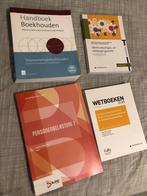 Boeken KDG accountancy fiscaliteit, Boeken, Bedrijfseconomie, Overige niveaus, Ophalen of Verzenden, Zo goed als nieuw