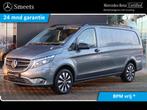 Mercedes-Benz eVito LANG LED LM 66 kWh (286km WLTP), Auto's, Stof, Zwart, 116 pk, Mercedes-Benz