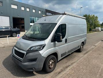Peugeot boxer 2.2hdi 150pk L2H2 motorschade start wel, Achat, Entreprise, Peugeot