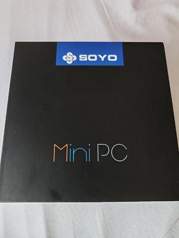 SOYO M4 Mini-pc beschikbaar voor biedingen