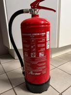 Brandblusser 6 kg, Ophalen of Verzenden, Zo goed als nieuw, Brandblusser