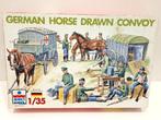 1/35 Esci German Horse Drawn Convoy, Nieuw, Figuur of Figuren, 1:35 tot 1:50, Ophalen of Verzenden