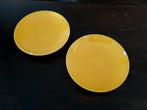 Gele borden (2 stuks), Enlèvement ou Envoi, Assiettes(s)
