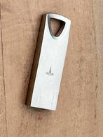 USB3 stick Tesla 128 GB zilverkleur aluminium, Computers en Software, Ophalen of Verzenden, Zo goed als nieuw, Tesla, 128 GB