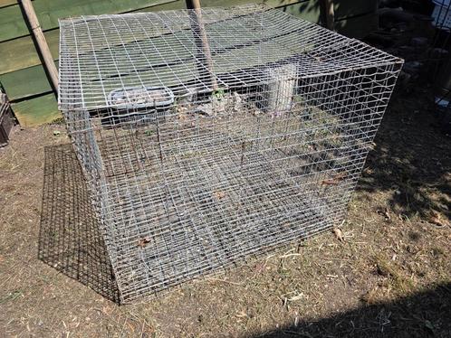 Draadkooi voor pluimvee, Dieren en Toebehoren, Vogels | Hokken en Kooien, Gebruikt, Overige typen, Metaal, Ophalen