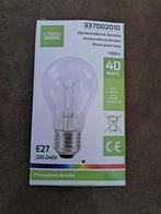 Ampoule industrielle CLEAR E27/40W/240V (NEUF), 30 tot 60 watt, Gloeilamp, Nieuw, E27 (groot)