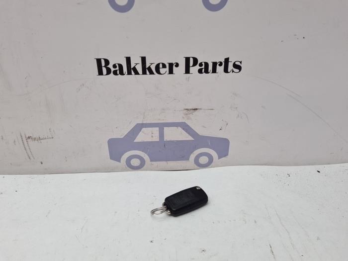 Clé d'un Volkswagen Polo, Autos : Pièces & Accessoires, Autres pièces automobiles, Volkswagen, Utilisé, 3 mois de garantie