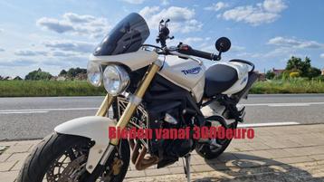 Triumph 675 street triple, zalige sound, bieden vanaf 3000 beschikbaar voor biedingen