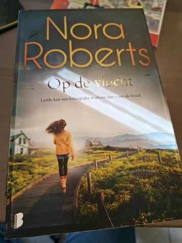 nora roberts op de vlucht beschikbaar voor biedingen