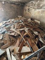 Gratis brandhout, Ophalen