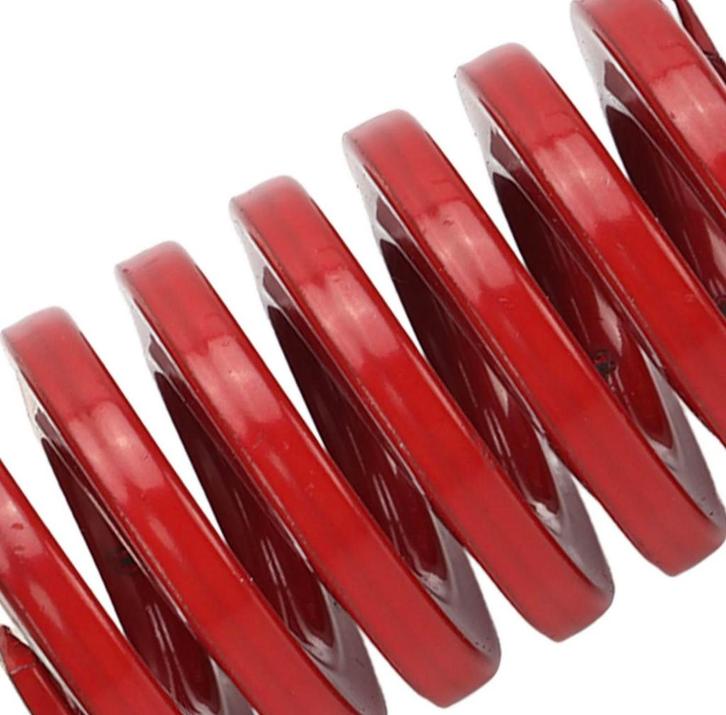 Heavy Duty Red Compression Spring Ø25 / 12.5 mm, Motoren, Tuning en Styling, Verzenden