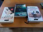 6 x Deflo en 2 x Karin Slaughter, Ophalen of Verzenden