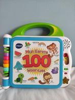 VTECH mijn eerste 100 woorden NL-FR, Kinderen en Baby's, Speelgoed | Vtech, Ophalen, Zo goed als nieuw, 6 maanden tot 2 jaar