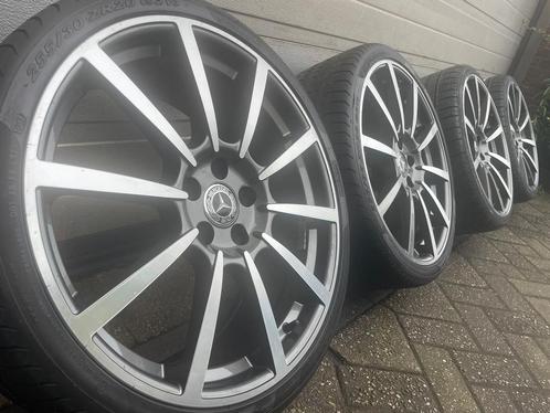 20 inch Mercedes SL55 SL500 CLS 63 55 W219 AMG velgen, Auto-onderdelen, Banden en Velgen, Banden en Velgen, Zomerbanden, 20 inch