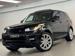 Land Rover Range Rover Sport 3.0 SDV6 HSE DYNAMIC TO PANO CA, Auto's, Automaat, 2993 cc, Zwart, Leder