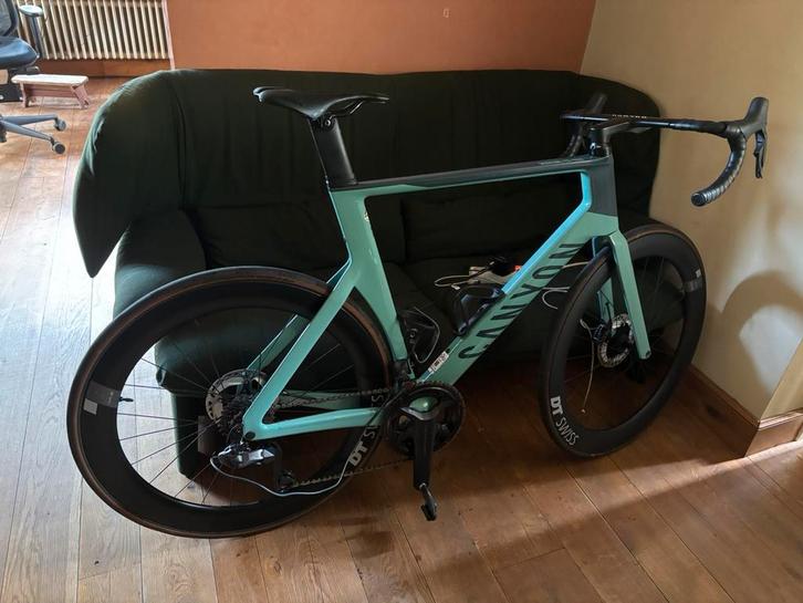 Canyon aeroad CF SLX 8 Disc di2 (XL), Fietsen en Brommers, Overige Fietsen en Brommers, Zo goed als nieuw, Ophalen