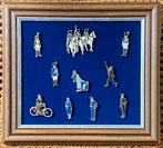 Pinnen van de voormalige Belgische Gendarmerie, Ophalen of Verzenden, Nieuw, Overige onderwerpen, Speldje of Pin